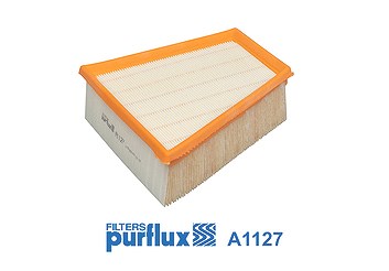 Purflux Luftfilter [Hersteller-Nr. A1127] für Seat, Skoda, VW von PURFLUX