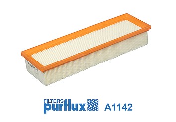 Purflux Luftfilter [Hersteller-Nr. A1142] für Citroën, Peugeot von PURFLUX