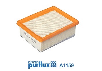 Purflux Luftfilter [Hersteller-Nr. A1159] für Citroën, Peugeot von PURFLUX