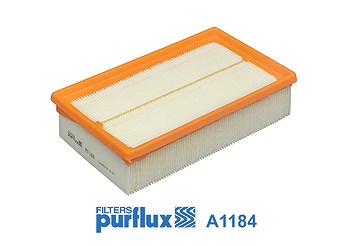 Purflux Luftfilter [Hersteller-Nr. A1184] für Nissan, Renault von PURFLUX