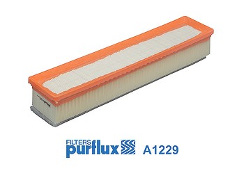 Purflux Luftfilter [Hersteller-Nr. A1229] für Nissan, Renault von PURFLUX