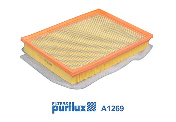 Purflux Luftfilter [Hersteller-Nr. A1269] für Opel von PURFLUX