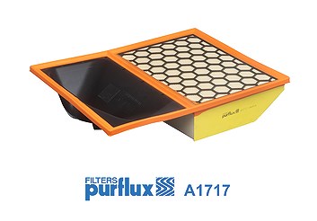 Purflux Luftfilter [Hersteller-Nr. A1717] für Iveco von PURFLUX