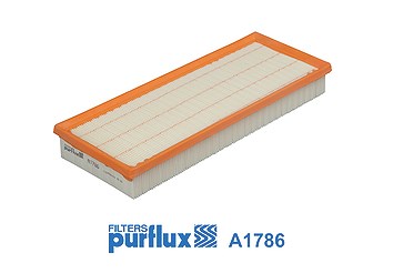 Purflux Luftfilter [Hersteller-Nr. A1786] für Citroën, Ds, Fiat, Opel, Peugeot, Toyota von PURFLUX