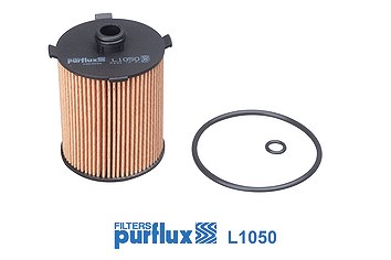 Purflux Ölfilter [Hersteller-Nr. L1050] für Polestar, Volvo von PURFLUX