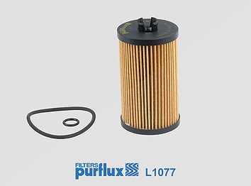 Purflux Ölfilter [Hersteller-Nr. L1077] für Chevrolet, Opel von PURFLUX