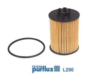 Purflux Ölfilter [Hersteller-Nr. L290] für Chevrolet, Opel, Suzuki, Vauxhall von PURFLUX