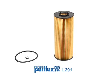 Purflux Ölfilter [Hersteller-Nr. L291] für Audi, Ford, Seat, Skoda, VW von PURFLUX