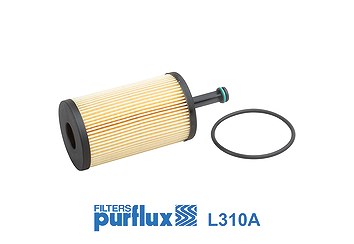 Purflux Ölfilter [Hersteller-Nr. L310A] für Citroën, Peugeot von PURFLUX