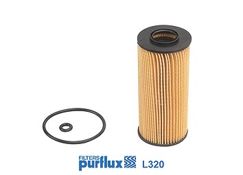 Purflux Ölfilter [Hersteller-Nr. L320] für Mercedes-Benz von PURFLUX