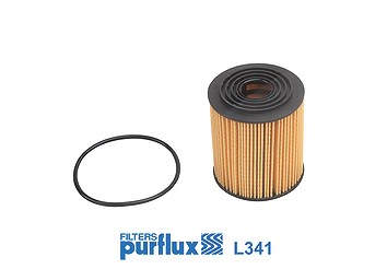 Purflux Ölfilter [Hersteller-Nr. L341] für Chrysler, Fiat, Jeep, Mini von PURFLUX