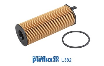 Purflux Ölfilter [Hersteller-Nr. L382] für Audi, VW von PURFLUX