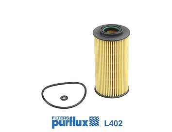 Purflux Ölfilter [Hersteller-Nr. L402] für Hyundai, Kia von PURFLUX