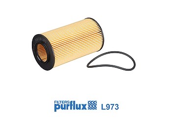 Purflux Ölfilter [Hersteller-Nr. L973] für Dodge, Land Rover von PURFLUX