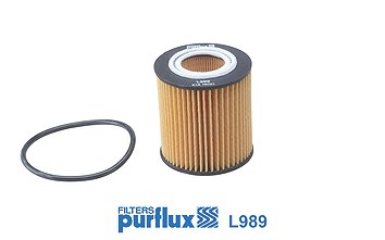 Purflux Ölfilter [Hersteller-Nr. L989] für Ford, Ford Usa von PURFLUX