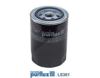 Purflux Ölfilter [Hersteller-Nr. LS361] für Citroën, Fiat, Iveco, Peugeot, Santana von PURFLUX