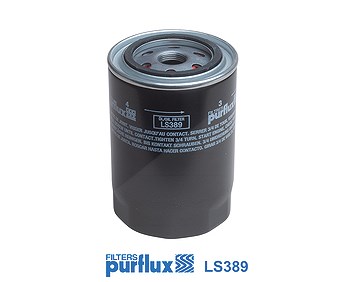 Purflux Ölfilter [Hersteller-Nr. LS389] für Citroën, Fiat, Iveco, Peugeot von PURFLUX