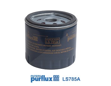 Purflux Ölfilter [Hersteller-Nr. LS785A] für Ford, Ldv, Mazda von PURFLUX