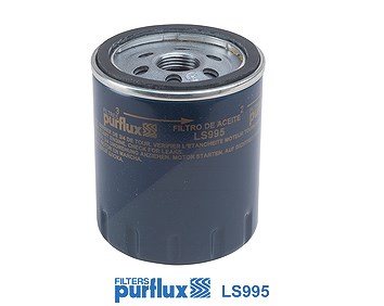 Purflux Ölfilter [Hersteller-Nr. LS995] für Citroën, Fiat, Opel, Peugeot, Toyota von PURFLUX