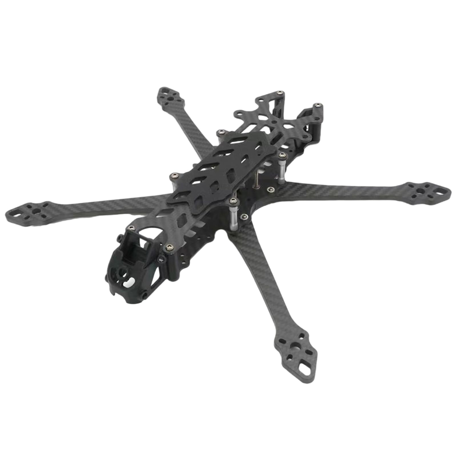 Quadcopter-Rahmen-Set, 17,8 cm, Radstand, 5,0 mm Armstärke, für FPV-UAV-Modelle von PURFUU