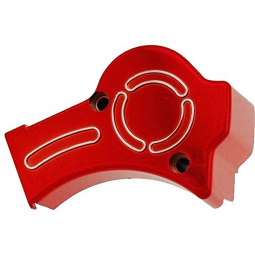 COPERCHIO POMPA OLIO ROSSO ANODIZZATO RED OIL PUMP COVER DERBI SENDA CARTER von one