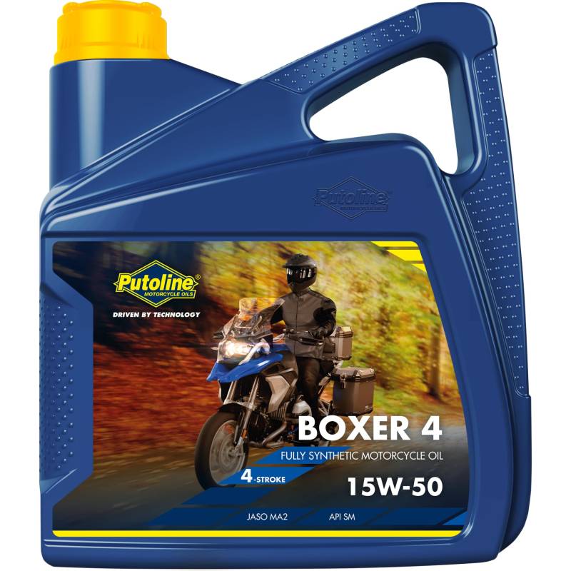 Putoline Boxer 4 15W50 Öl 4T 4 Liter von Putoline