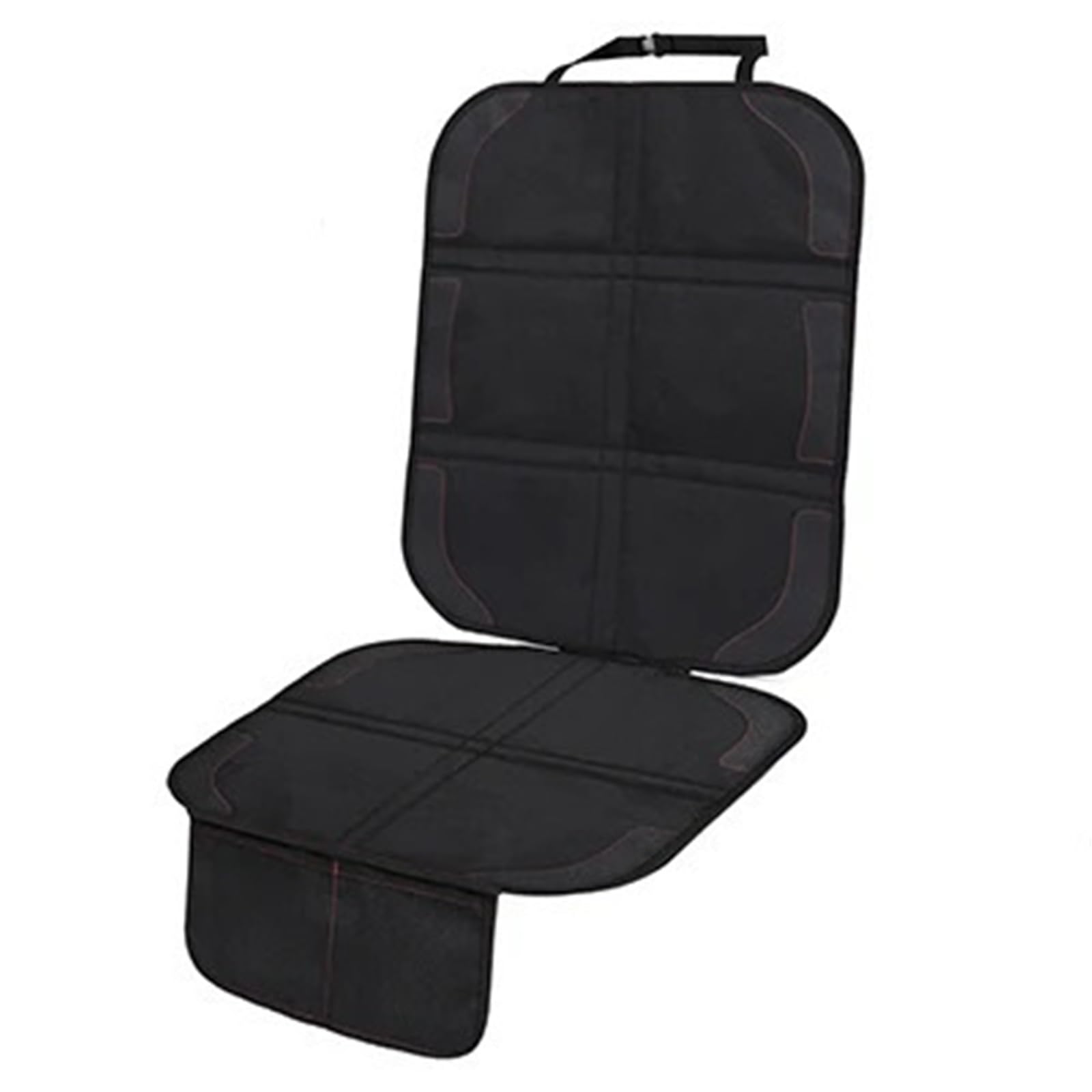 PUYEN Universal Autositzabdeckungsschutz for Anti-Kratzer-Mattenpolster wasserdichtes Auto Oxford Kissen Auto Rücksitzschutz(1 pc Seat) von PUYEN