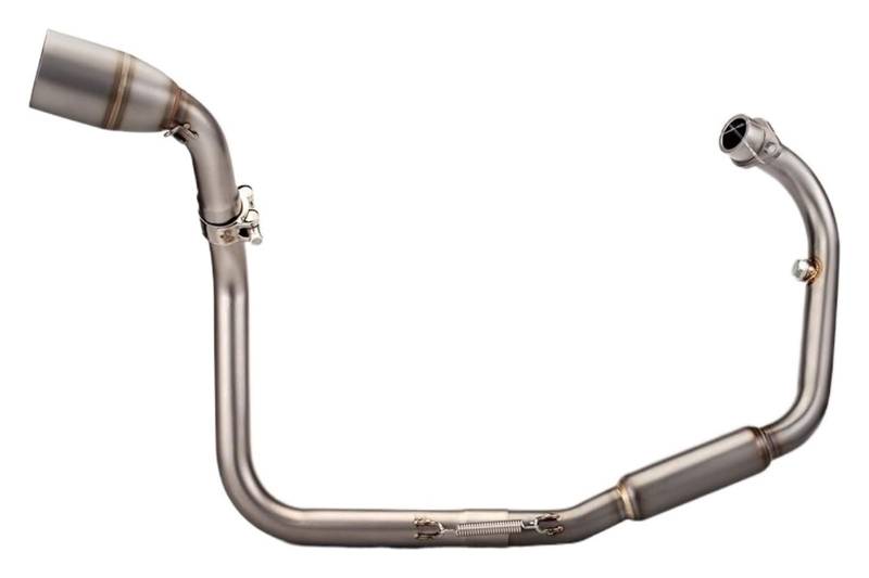 Auspuffrohr Für B&enelli TNT125 TNT135 2016–2022 Slip-on-Motorradauspuff Escape Modified Full Systems Front Middle Link Pipe Auspuffanlage Auspuff von PVPTNTUVLD