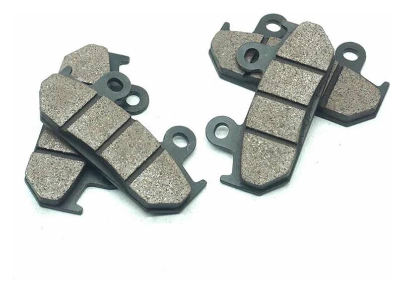 Bremsbeläge Elektrofahrräder Für Afrika Twin RD04 XRV750 XRV 750 1990 1991 1992 1993 Motorrad Vorne Hinten Bremsbeläge Kit Set(Front 2 Pairs) von PVPTNTUVLD