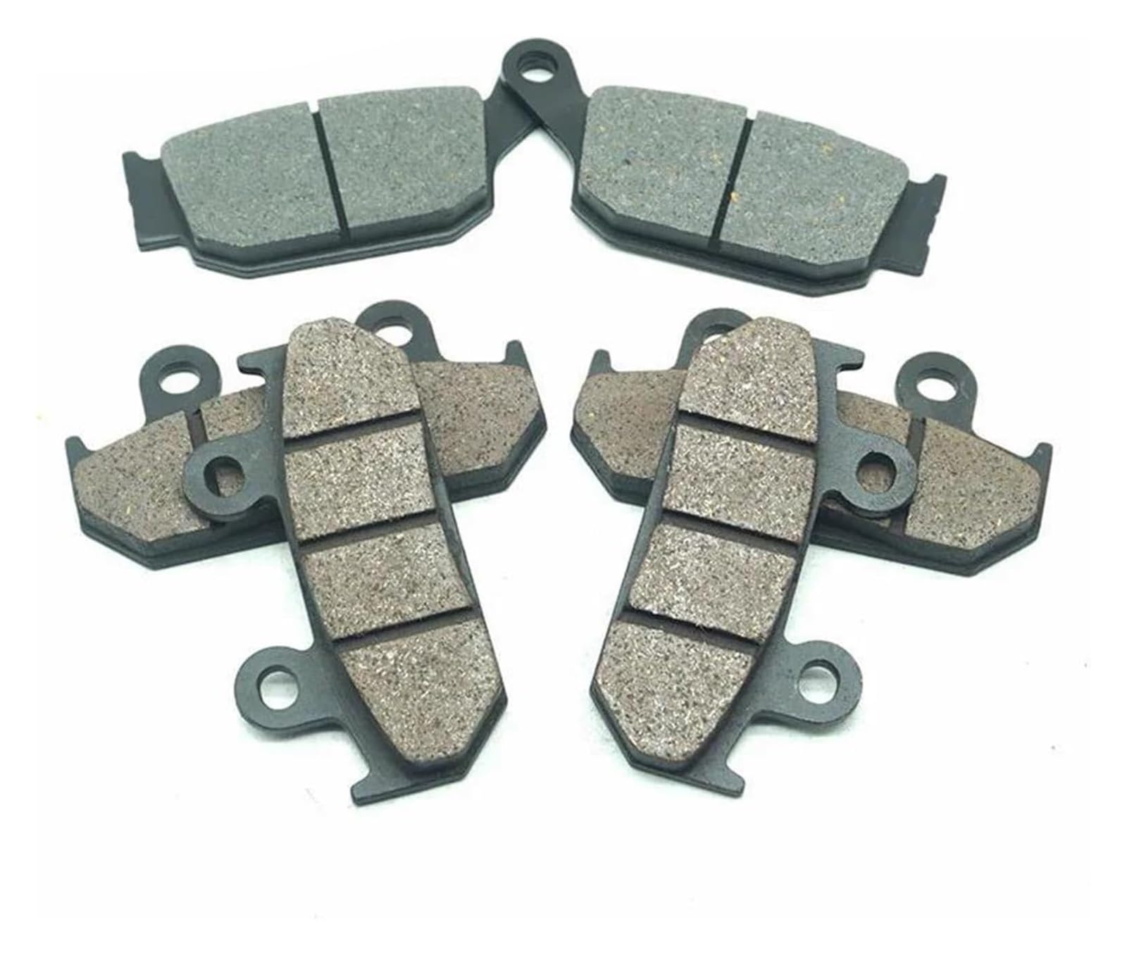 Bremsbeläge Elektrofahrräder Für Afrika Twin RD04 XRV750 XRV 750 1990 1991 1992 1993 Motorrad Vorne Hinten Bremsbeläge Kit Set(Front and Rear) von PVPTNTUVLD