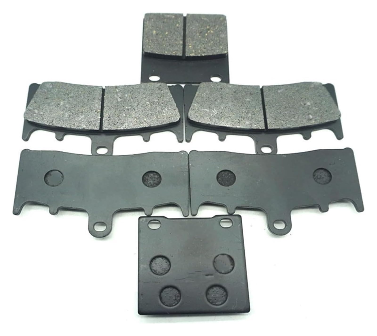 Bremsbeläge Elektrofahrräder Für Kawa&saki ZR1200 ZRX1200R 2001-2008 ZR 1200 ZRX 1200R Motorrad Vorne Hinten Bremsbeläge Motorrad Teile Bremsbeläge(Front Rear Pads) von PVPTNTUVLD