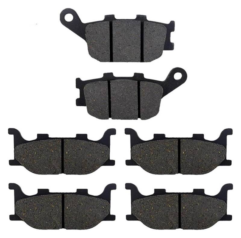 Bremsbeläge Elektrofahrräder Für Y&amaha FZ 6 FZ6 Für Fazer Verkleidung 2 Für Kolbensattel 2004-2007 XJ6 XJ 6 S Motorrad Vorne Hinten Bremsbeläge Teile(Front and Rear) von PVPTNTUVLD