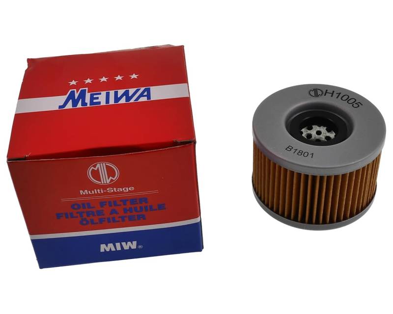 MEIWA Oelfilter für CB 400 N CB400N 1978-1985 von PW