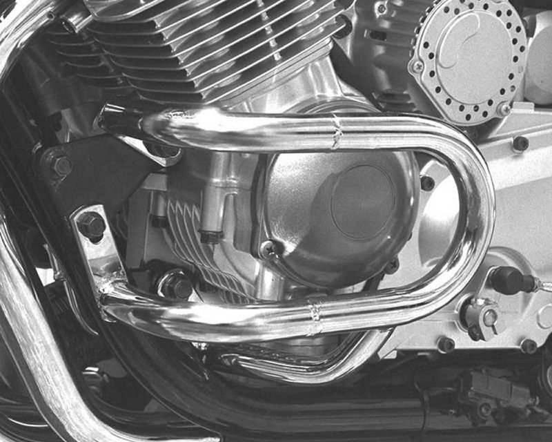 Motor Schutzbügel Sturzbügel 2 tlg, kompatibel für Yamaha XJ 900 S Diversion (4KM), 94-03 von PW