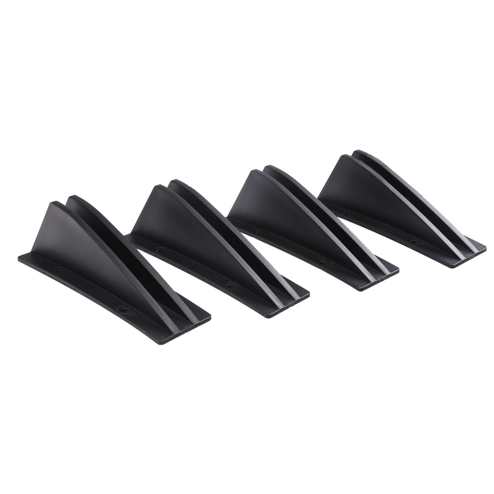 Auto Chassis Shark Fin Spoiler für BR-V 2015 2016 2017 2018 2019 2020 2021 2022 2023 2024, Auto Heckschürze Spoiler,Black von PWIAGJFKKD