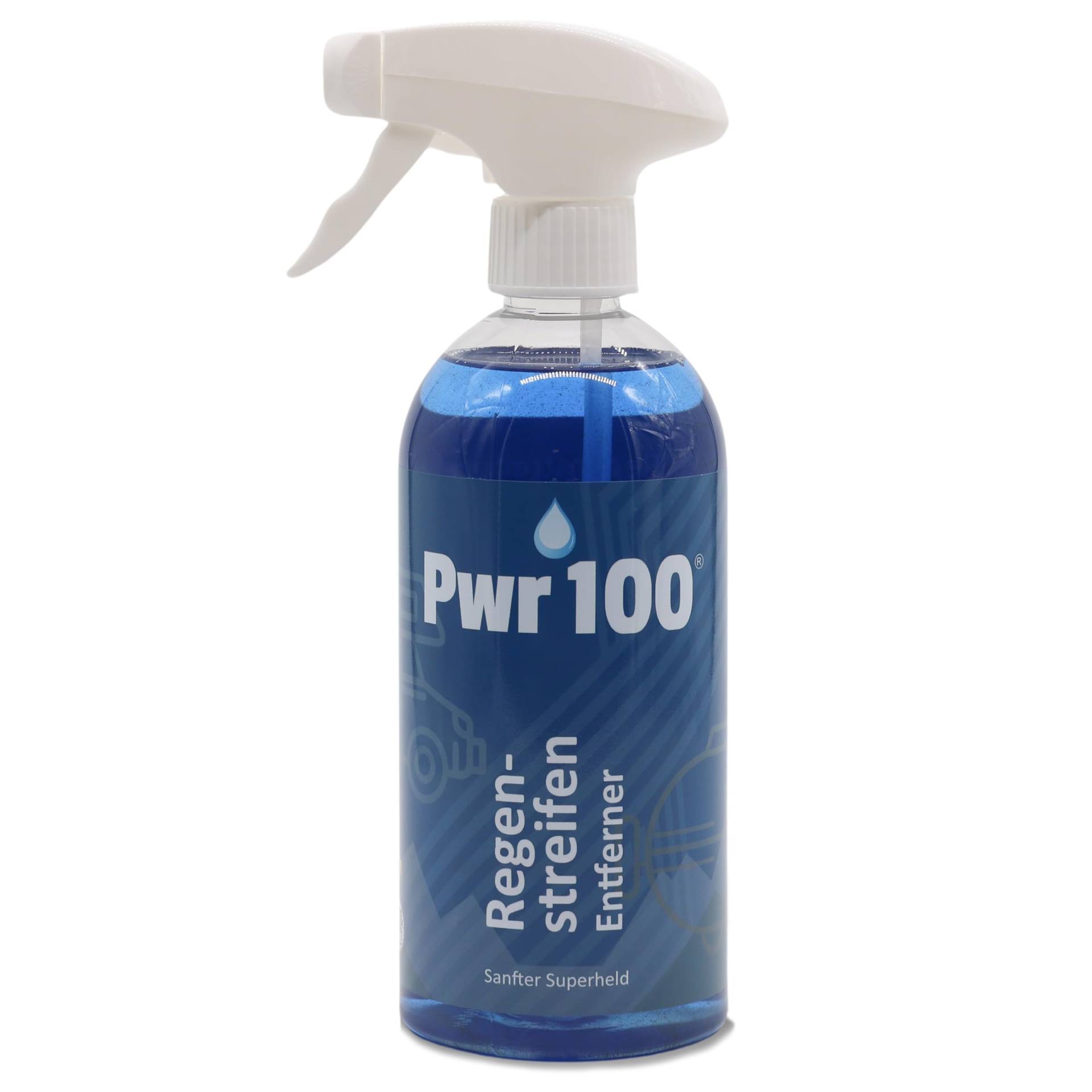 PWR100 REGENSTREIFEN-ENTFERNER | Effektiver und umweltfreundlicher Reiniger für Wohnmobile und Wohnwagen. Phosphatfrei und biologisch abbaubar. von PWR100