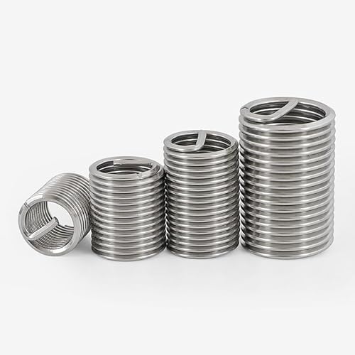 Gewinde-Reparatur-Einsatz, Drahtgewinde-Reparatureinsätze, 304 Edelstahl-Drahtgewindeeinsatz, Schraubhülsenbuchse(12x1.75x3D(10pcs)) von PXAMORTEL