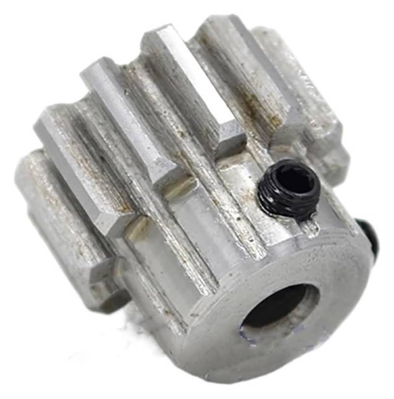 Ritzel Motor Getriebe 1 Stück 1,5 Modul Stirnradgetriebe 5 mm 6 mm 6,35 mm 15 mm Bohrung 45 Stahlgetriebe 1,5 m 12 t 15 t 20 t 25 Zähne Motorgetriebe ohne Abschreckgetriebe Gehrungsschnecke(10mm Bore, von PXAMORTEL