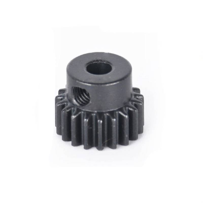 Ritzel Motor Getriebe 1 Stück 48P Metall Stirnradgetriebe Motor Ritzel 3,175 mm Bohrung 14 T 15 T 19 T 20 T 21 T 22 T 23 T 24 T 27 T 28 T 29 T 30 Zähne Motorgetriebe Gehrungsschnecke(19t) von PXAMORTEL