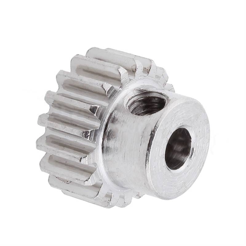 Ritzel Motor Getriebe 1pcs Metal Spur Gear 3.175mm Shaft Hole Motor Gear 17T 19T 21T 22T 23T T 25T 26T 29T Motor Pinion Gears For Cars Hobby Model miter worm(24t) von PXAMORTEL