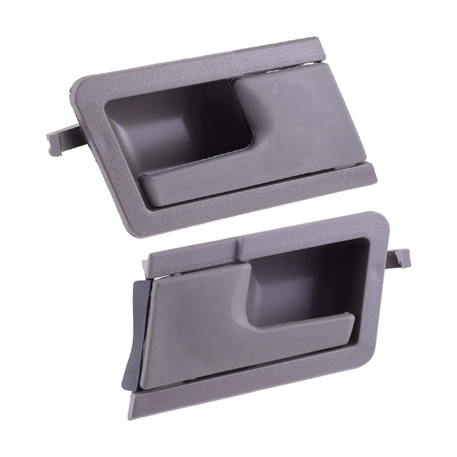 PXQPYMATX 1 Pair 074837019 Graue Auto Innentürgriff Releasehebel 074837020 Fit for Volkswagen Fit for den Transporter T4 1990-2000 2001 2002 2003 Innentürgriff von PXQPYMATX