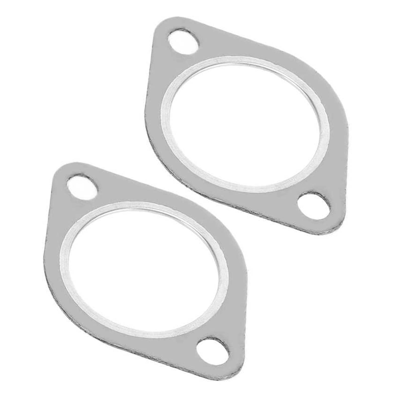 PXQPYMATX 2 stücke Abgaskrümmer-Dichtungswechsel Kompatibel for E36 E39 E46 E53 E70 E83 E85 Automobile Auspuffdichtung von PXQPYMATX