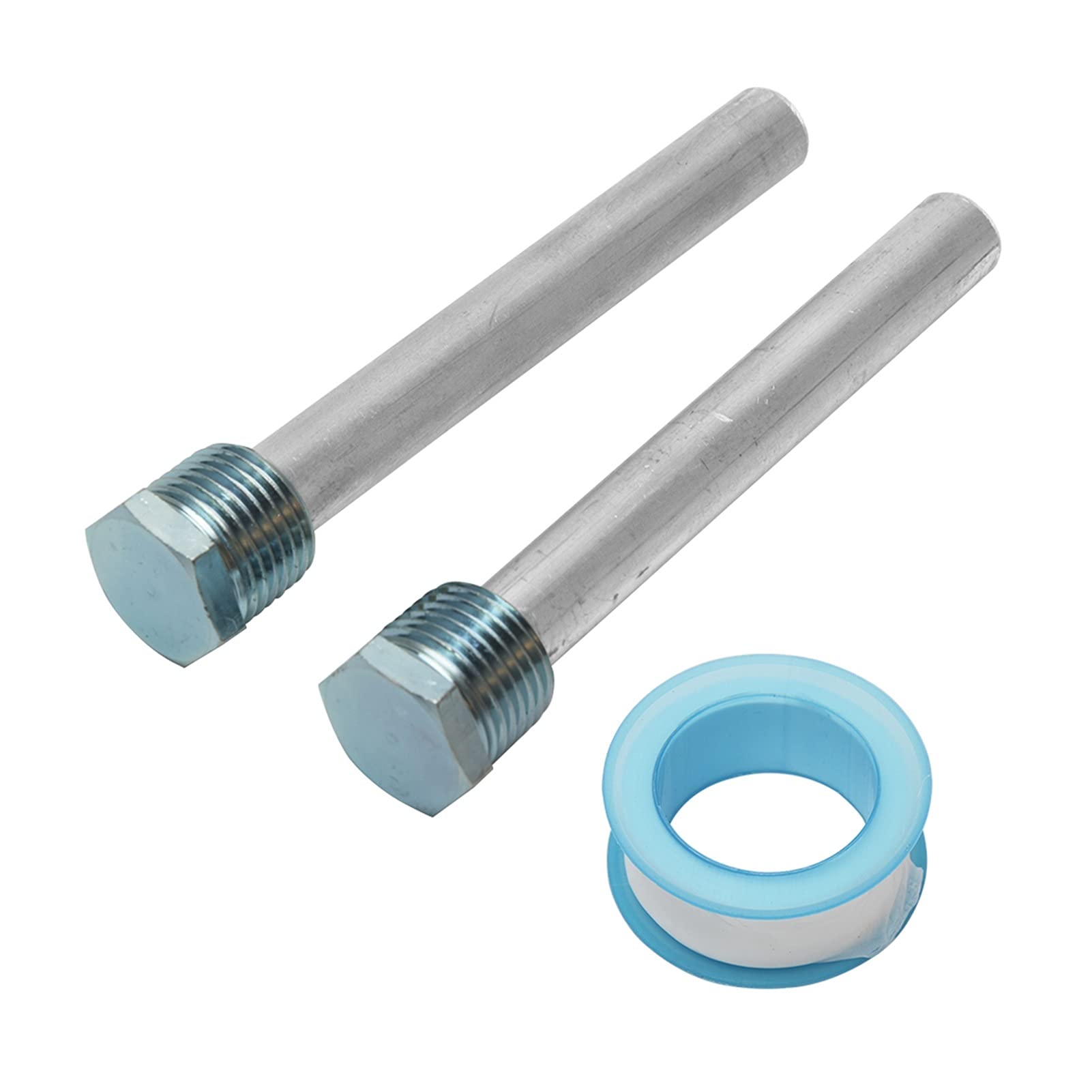 PXQPYMATX 2 stücke bar 4.5inch praktische magnesiumanodenstange ersatz schützer wasserhitzer tank for Rv. Anhänger NPT. Gewinde Heizungsteile und Zubehör von PXQPYMATX