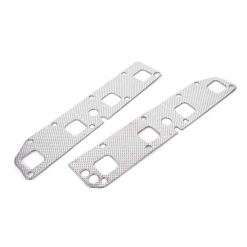 PXQPYMATX Auspuffsysteme Automobile Abgaskrümmer Dichtung Bolzen Bolzen Kit Aluminiumteile Kompatibel for Dodge 1500/2500/3500 Auto Auspuffdichtung von PXQPYMATX