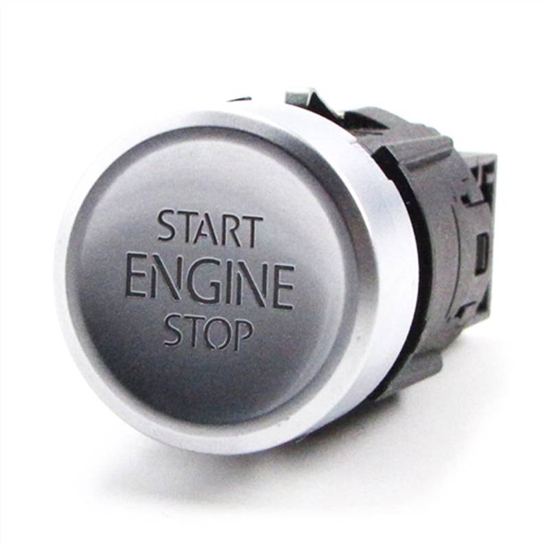 PXQPYMATX Auto SCHLÜSSEL Start Stop Engine One-Button Switch-Taste Fit for Vw. Fit for Golf 7 Mk7 vii. Keyless Start Switch Teile Schalter und Relais von PXQPYMATX