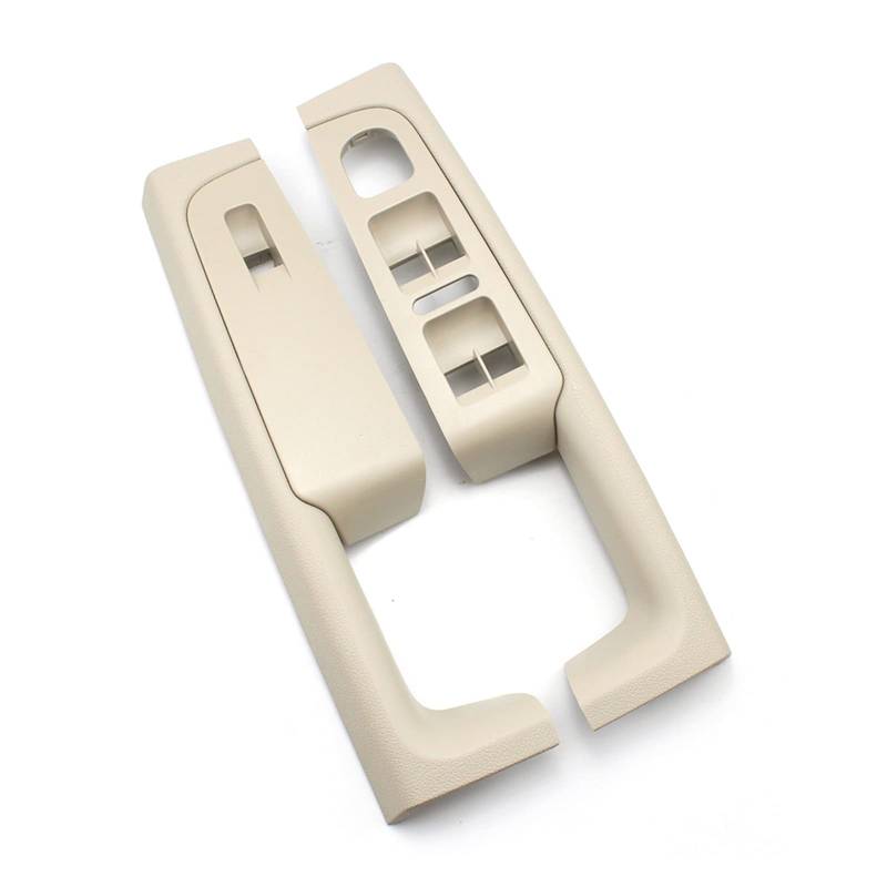 PXQPYMATX Auto Zubehör 2 stücke Vorderer innerer Türgriff Armlehnenrahmen Switch Control Panel Trim Fit for Skoda Fit for Superb 2008-2013 3TD867157A. Innentürgriff(Beige) von PXQPYMATX