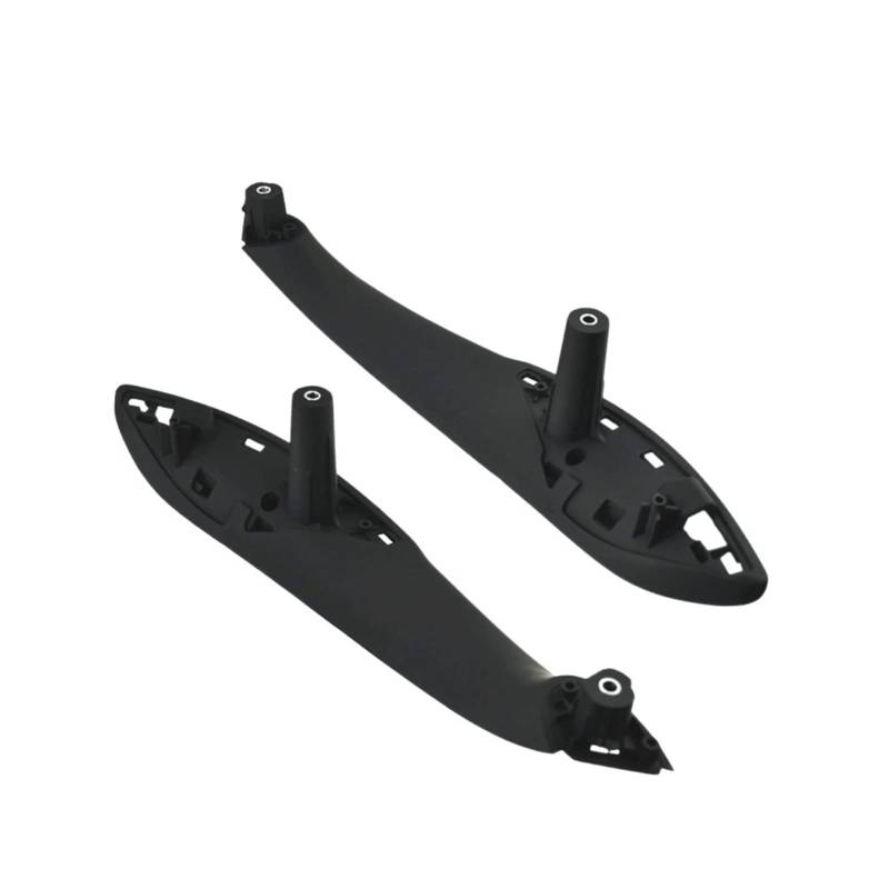 PXQPYMATX Auto rechts innen innen innen griff innentür panel Ziehen Sie die Ziehverkleidung, die kompatibel ist fit for BMW 3. Serie F30 F34 F35 32 0I 325i 328i 2012-2018 Innentürgriff(Black-Rear 2pcs von PXQPYMATX