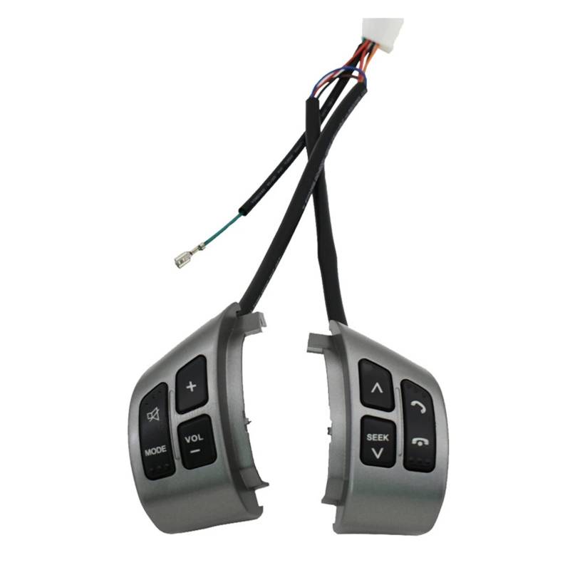 PXQPYMATX Bluetooth Phone Media Control Button Switch Lenkrad Knopfschalter Audio Volume Fit for Suzuki SX4. Fit for Swift 2006-2013 Schalter und Relais von PXQPYMATX