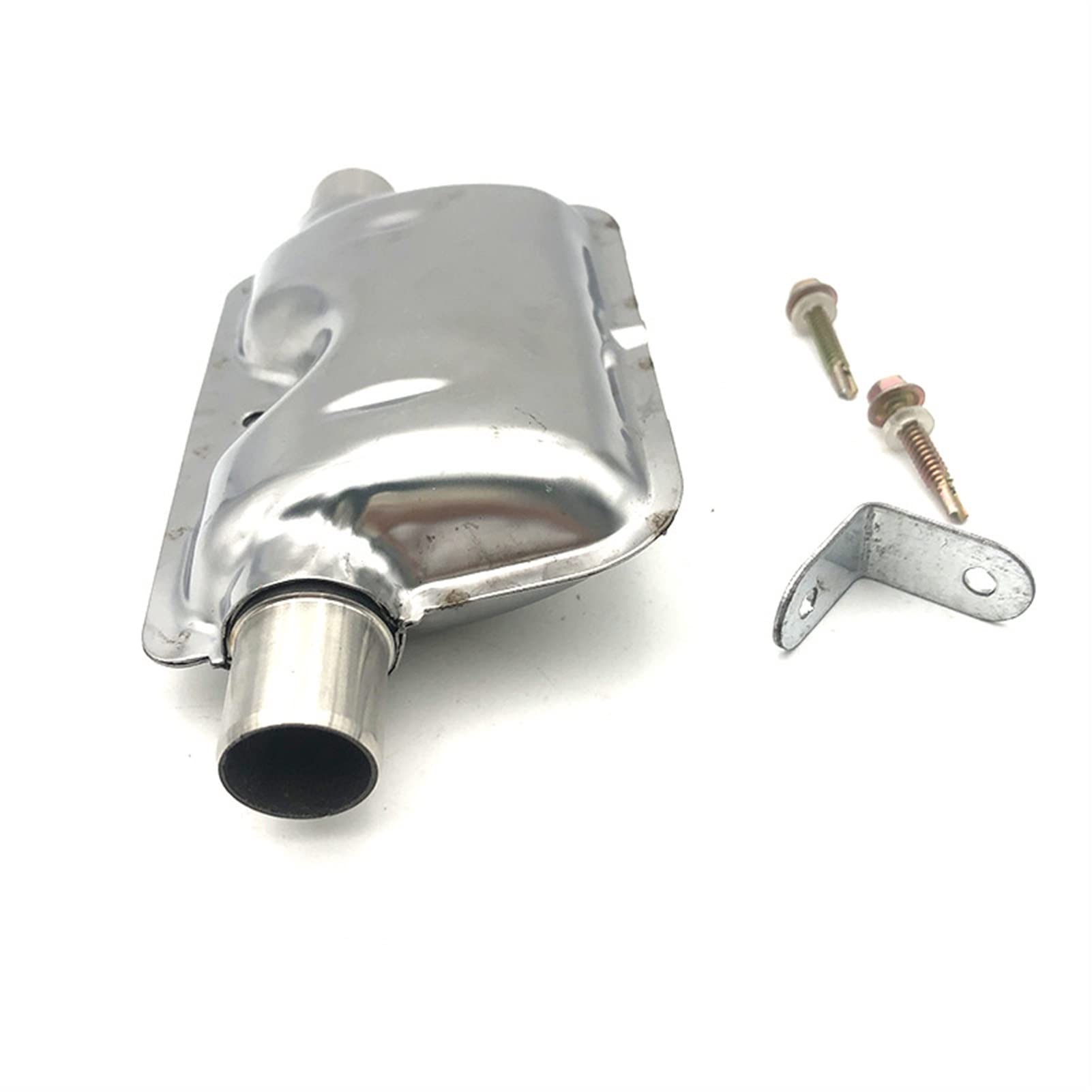 PXQPYMATX Edelstahl 22mm Auspuff-Schalldämpfer-Schalldämpfer Diesel-LKW-Kabinenheizgeräte Kompatibel for Webasto Air Top 2000 S St. Heizungsteile und Zubehör von PXQPYMATX