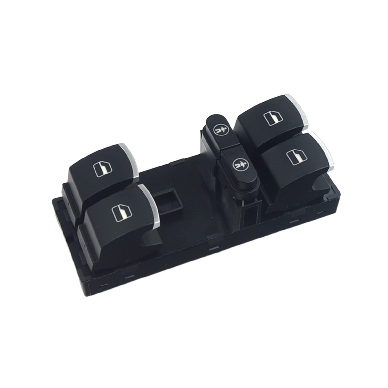 PXQPYMATX Front Treibertür Master Power Window Switch Button 7P6959857 Kompatibel for Vw. Touran kompatibel for Sharan 2011-2016 kompatibel for Touareg kompatibel for Sitz for ALHAMBRA 2011-2016 kompa von PXQPYMATX